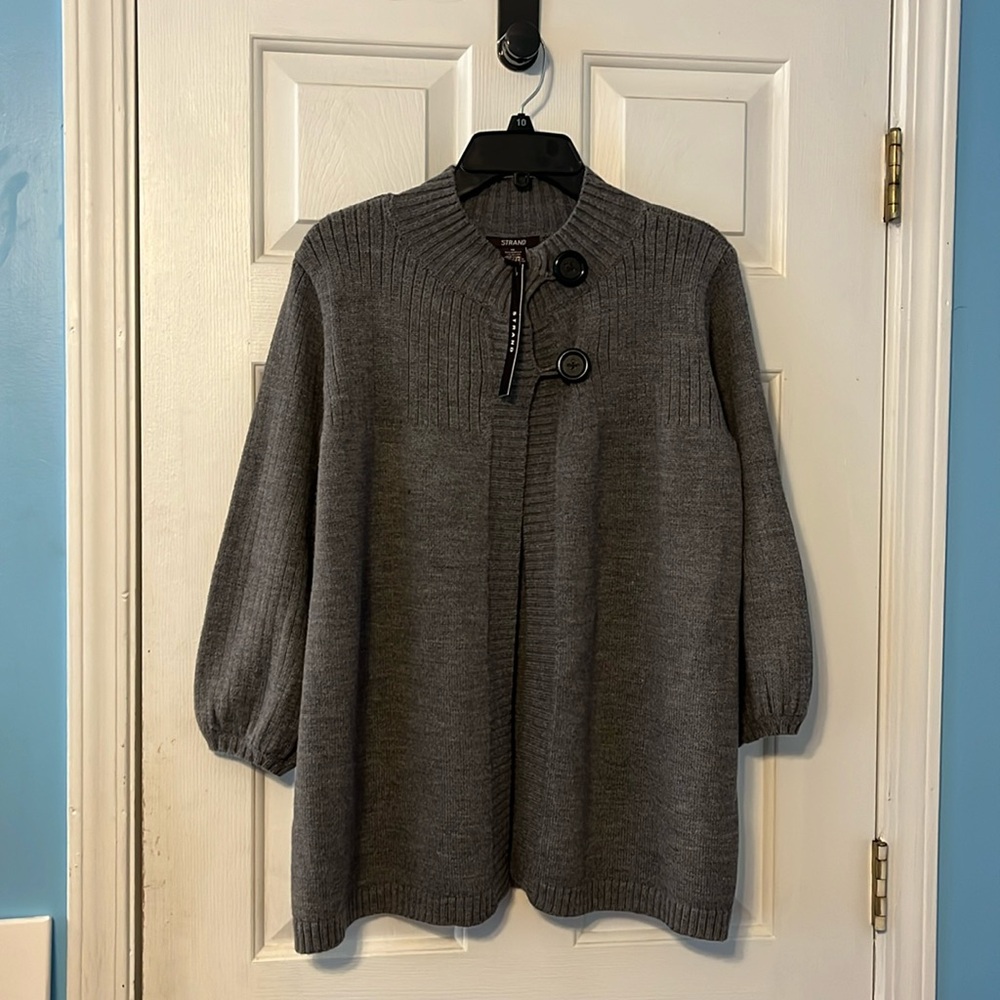 NWT Size 1X cardigan